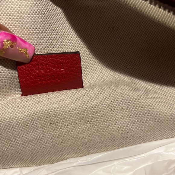 Gucci red belt bag - Picture 5 of 5